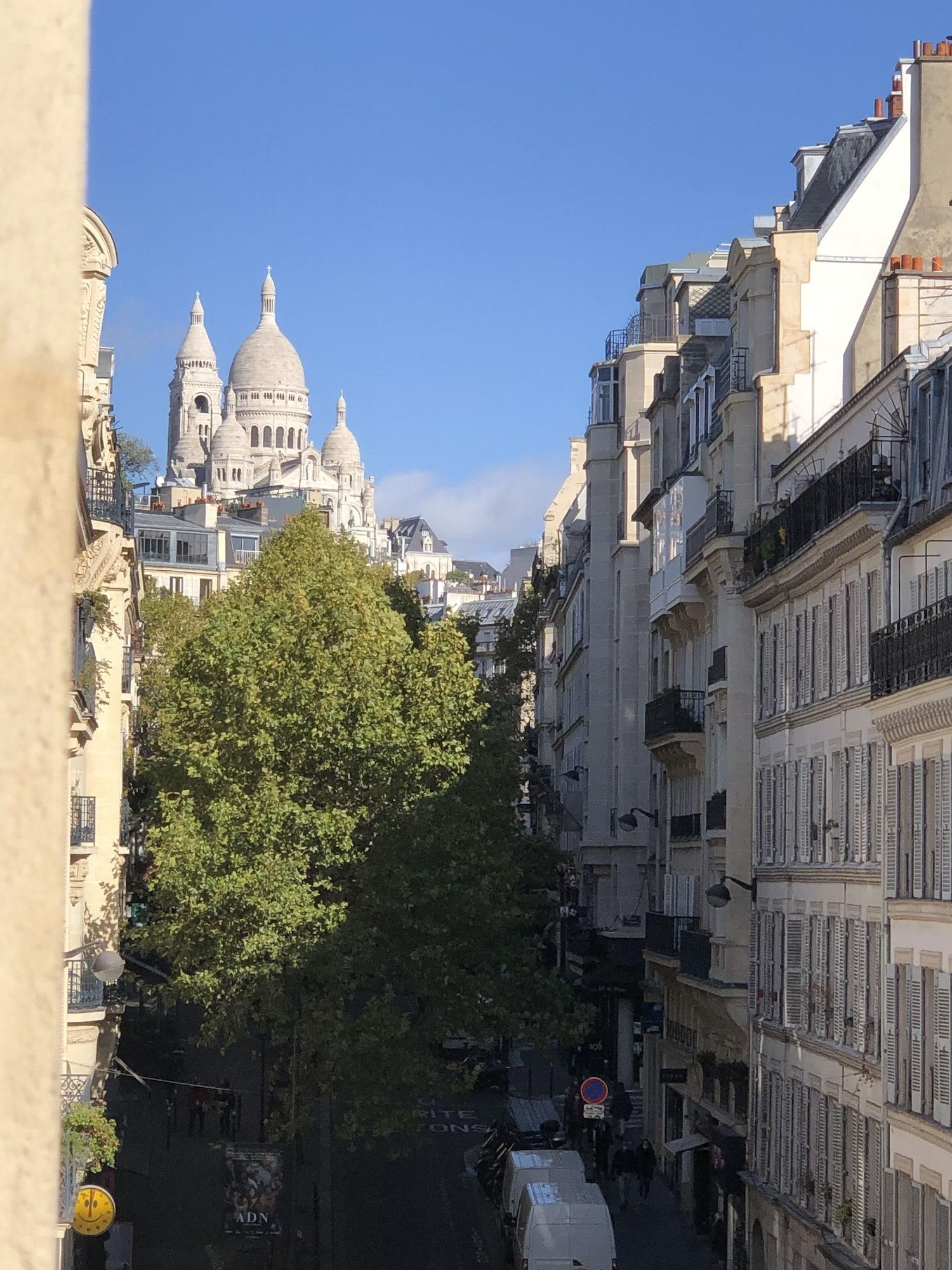 Hotel Clauzel Paris Luaran gambar