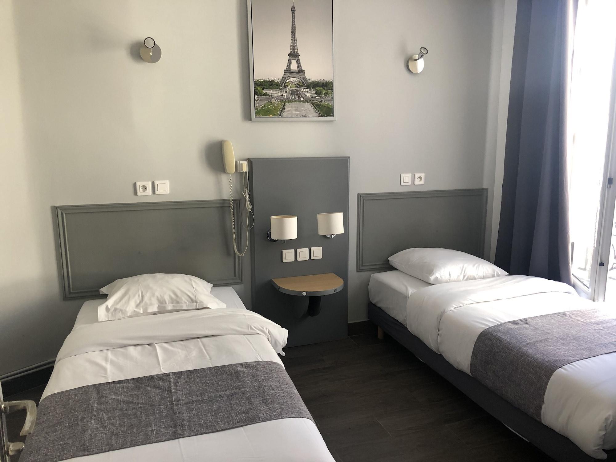 Hotel Clauzel Paris Luaran gambar