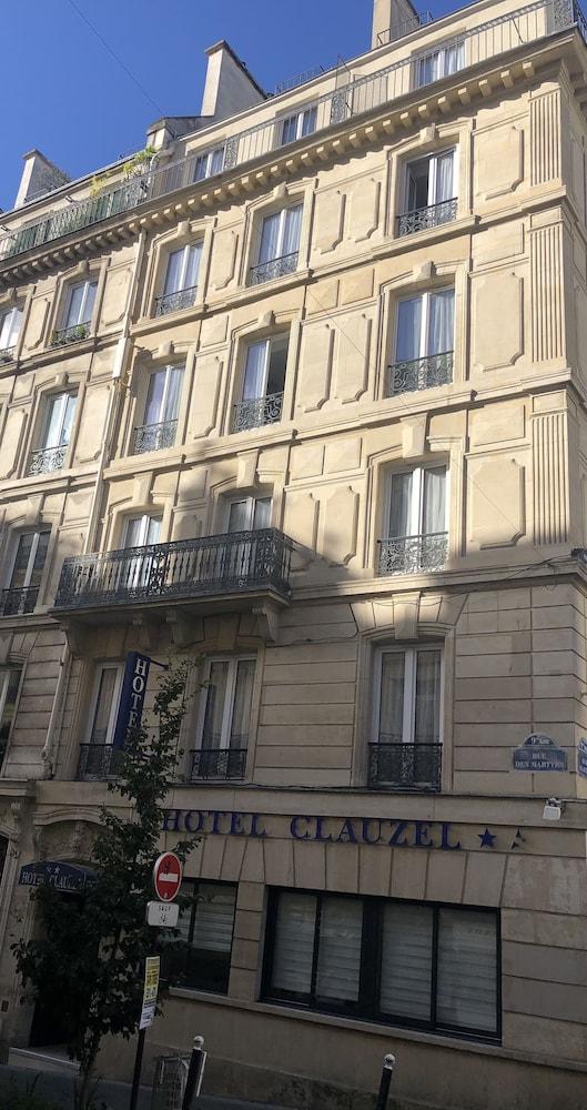 Hotel Clauzel Paris Luaran gambar